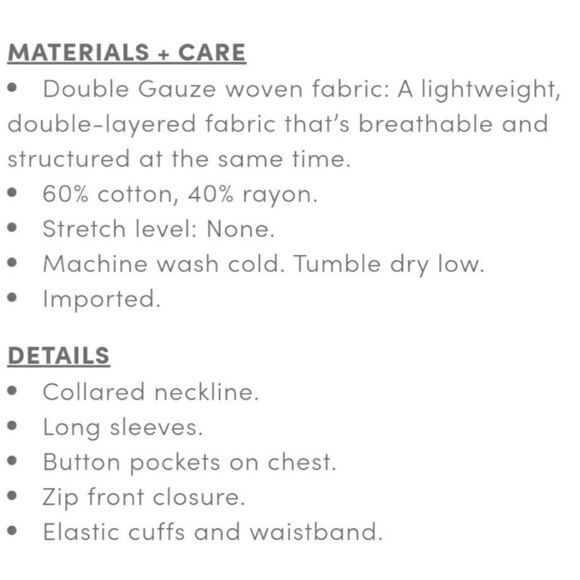 ✨ Torrid Cream Dual Fold Zip Front Cropped Jacket 4X NWT - Picture 14 of 14